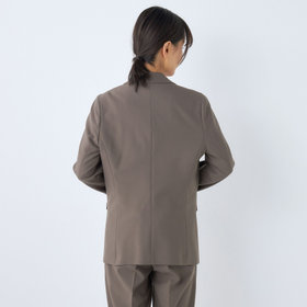 1釦シングルパンツスーツパンツウエストシャーリング/ウォッシャブルパンツ trim_ofkss_item26f72312497211e