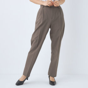 1釦シングルパンツスーツパンツウエストシャーリング/ウォッシャブルパンツ trim_ofkss_item26f72312497211e