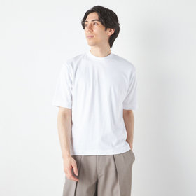 【発送在庫あり】【スーツ屋が作った】BIZ Tシャツ/ホワイト