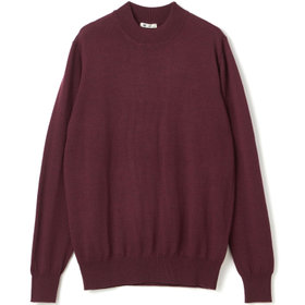 RBC】【秋冬】ウールタートルネックニットセーター/レッド/ZEGNA