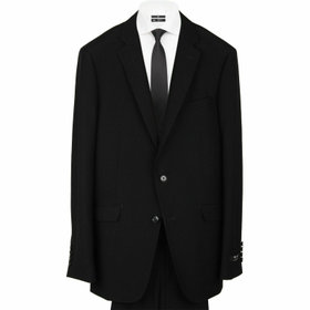 【ベスト付】SUIT SELECT／スーツセレクト BLT9102 ブラック／黒 スーツ｜ブラックスーツ(黒)｜SUIT SELECT | スーツセレクト公式通販