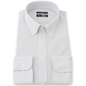 発送在庫あり】【WEB限定】【BLACK LINE】ボタンダウンワイシャツ