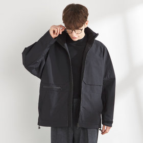 【BLACK LINE】ショートコート/ブラック