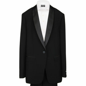 WEB限定/OUTLET】【CLASSICO TAPERED】【秋冬】2釦ピークド