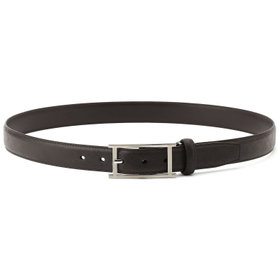 ピンバックルベルト 2.9幅/ブラック(ウエスト93cmまで対応)（BK