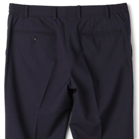 SLIM TAPERED_2】【春夏】2釦シングルスーツ 0タック/ネイビー