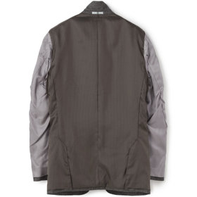 CLASSICO TAPERED】【秋冬】2釦シングルスーツ 1タック/ブラウン CLASSICO TAPERED】【秋冬】2釦シングルスーツ 1タック/ブラウン