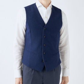 ユナイテッドアローズ リバーシブルジレ ベスト ネイビー×グレー 36 美品 ユナイテッドアローズ リバーシブルジレ ベスト ネイビー×グレー 36 美品