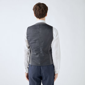 ユナイテッドアローズ リバーシブルジレ ベスト ネイビー×グレー 36 美品 楽天市場】ジレ（ブランドユナイテッドアローズ グリーンレーベル