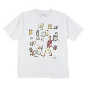 ⭐︎希少レア⭐︎ Kolor ac部 コラボ Tシャツ カラー 天竺 限定モデル ショコラボXコナカ】アートTシャツS_CL-601（S_CL-601