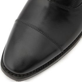 新品　グットイヤー　黒 レザー ビジネスドレス　61/2(24.5㎝) 新品 グットイヤー 黒 レザー ビジネスドレス 61/2(24.5㎝)