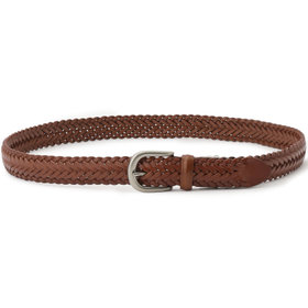 ベルト　brown×① メンズ ベルト レザー（ベルト）｜DIESEL（ディーゼル）の