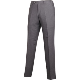 SLIM TAPERED_2】【秋冬】2釦シングルスーツ 0タック/グレー