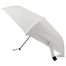 【晴雨兼用】【形状記憶折りたたみ傘】ホワイト