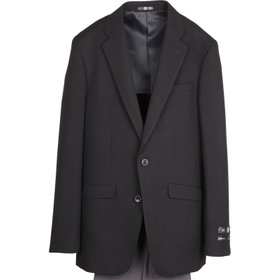 SLIM TAPERED_2】【秋冬】2釦シングルスリーピーススーツ 0