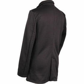 RBC】【秋冬】セットアップ バックフリースジャケット/ブラック RBC】【秋冬】セットアップ バックフリースジャケット/ブラック