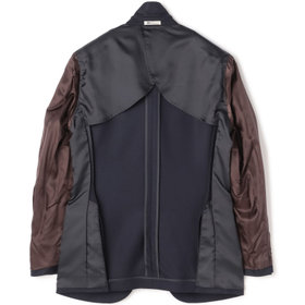 blhlo ネイビー レッド ジャケット blhlo ネイビー レッド ジャケット