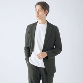 5DAYS CLOSET】【RBC】【春夏】2釦シングルジャケット/ブラウン 5DAYS CLOSET】【RBC】【春夏】2釦シングルジャケット/ブラウン