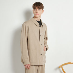 【RBC】【春夏】シャツジャケット/ベージュ