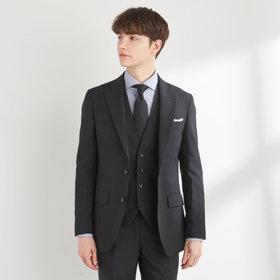 スーツセレクト スーツ SLGP2312-31_S A5 CLASSICO TAPERED】【年間】2釦シングルスリーピーススーツ 1タック