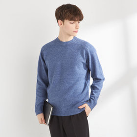 発送在庫あり】【RBC】【秋冬】モックネックニットセーター/パープル