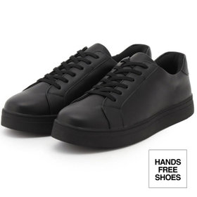 【RBC】Bizスニーカー ノーハンズ仕様！ビジカジ・インターン対応/ブラック