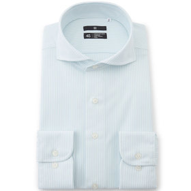 ETRO ホワイトコットンシャツ　サイズ39 動物の透かし柄 ETRO ホワイトコットンシャツ サイズ39 動物の透かし柄 - メルカリ