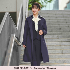 WEB限定/OUTLET】【SL】ビッグシルエットコート/ブラック（STC2202