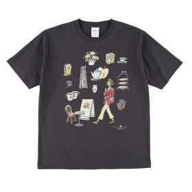 Malbon x CLUBHAUS コラボTシャツ 店舗限定カラー　グレー Malbon x Clubhaus コラボ Tシャツ Lサイズ 新品 即完品 - メルカリ