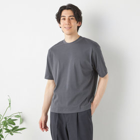 【発送在庫あり】【スーツ屋が作った】BIZ Tシャツ/ダークグレー