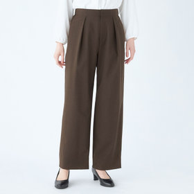 salsationワイドパンツSサイズ ダークブラウン salsationワイドパンツSサイズ ダークブラウン salsationワイドパンツS