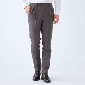 CLASSICO TAPERED】【秋冬】3釦段返りシングルスーツ 2タック