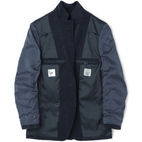 ネイビー コーデュロイ ジャケット CLASSICO TAPERED】【秋冬】2釦ジャケット/ネイビー×コーデュロイ/4S