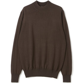 RBC】【秋冬】タートルネックニットセーター/ブラウン/ZEGNA BARUFFA