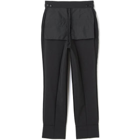 SL】【年間】2釦シングルパンツスーツ/ブラック/ウォッシャブル