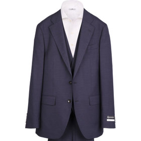 SUIT SELECT スーツ SLGP1954 A7 CLASSICO TAPERED】【年間】2釦シングルスリーピーススーツ 1