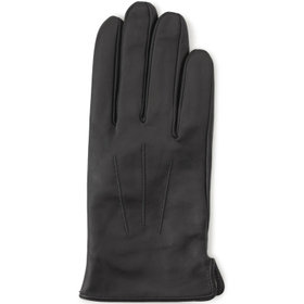 QVQBerluti 手袋 ブラウン/ブラック レザー 楽天市場】手袋 メンズ