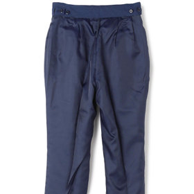 SL】【秋冬】1釦シングルパンツスーツ/ブルー/ウォッシャブル/※パンツ