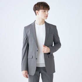 SUIT SELECT セットアップスーツ カノニコ ウィンドペン Lサイズ相当 スーツ｜SUIT SELECT | スーツセレクト公式通販