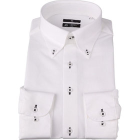 発送在庫あり】【WEB限定】【BLACK LINE】ボタンダウンワイシャツ