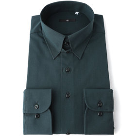 発送在庫あり】【BLACK LINE】【形態安定】ボタンダウンドゥエ