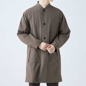 SL】3WAY スタンドカラーコート/グレージュ/WATERPROOF（SLR2303-21_R