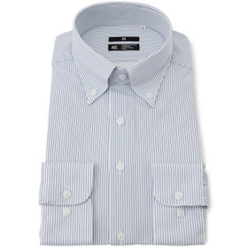 1/4 ama☆オーダー受付 発送在庫あり】【WEB限定】【BLACK LINE】ボタンダウンワイシャツ