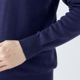 RBC】【秋冬】ウールタートルネックニットセーター/パープル