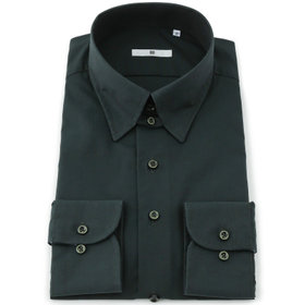 【5点セット】セットアップ ダブル ピンズ ネクタイシャツ ブラウン ディオール 発送在庫あり】【BLACK LINE】【形態安定】タブカラードレス