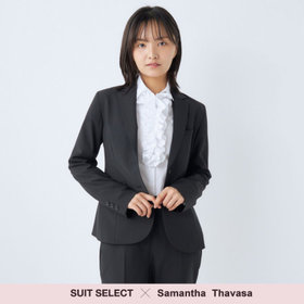 美品✨ スーツセレクト スカート パンツ スーツ セットアップ 3点 近年モデル WEB限定/OUTLET】【SL】【春夏】1釦シングル スカートスーツ/ネイビー