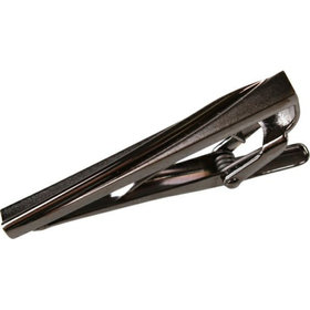 ♪ 新品　完売品　45r 145タイ　45rpm /4本セット/ ネクタイ ネクタイピン タイクリップ 45mm×5mm/シルバー（T085-SV_X