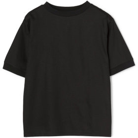 SILVER LINE/半袖】Tシャツ/ブラック（2424103-27_S）｜メンズ