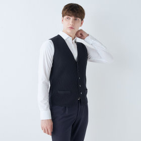 憧れの WEB限定/OUTLET】【SLIM TAPERED】【春夏】ジレ(ベスト ウェア