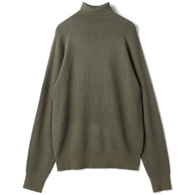 RBC】【秋冬】タートルネックニットセーター/グリーン/ZEGNA BARUFFA